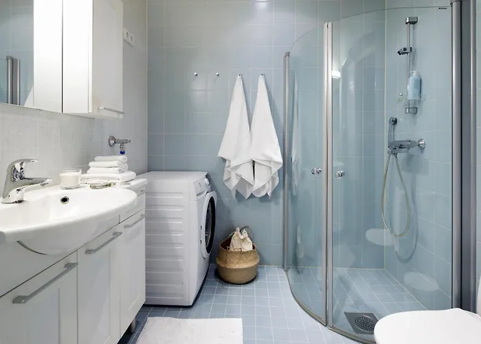 Apartment Central, Peaceful, High-end Helsinki